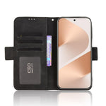 For Huawei Pura 80 Leather Case Phone Wallet Cover with Multiple Card Slots