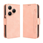 For Huawei Pura 80 Leather Case Phone Wallet Cover with Multiple Card Slots