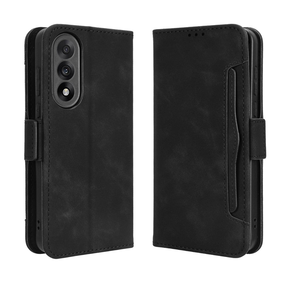 For OnePlus Nord 5 5G / Ace 5 Ultra 5G Leather Case Phone Wallet Cover with Multiple Card Slots