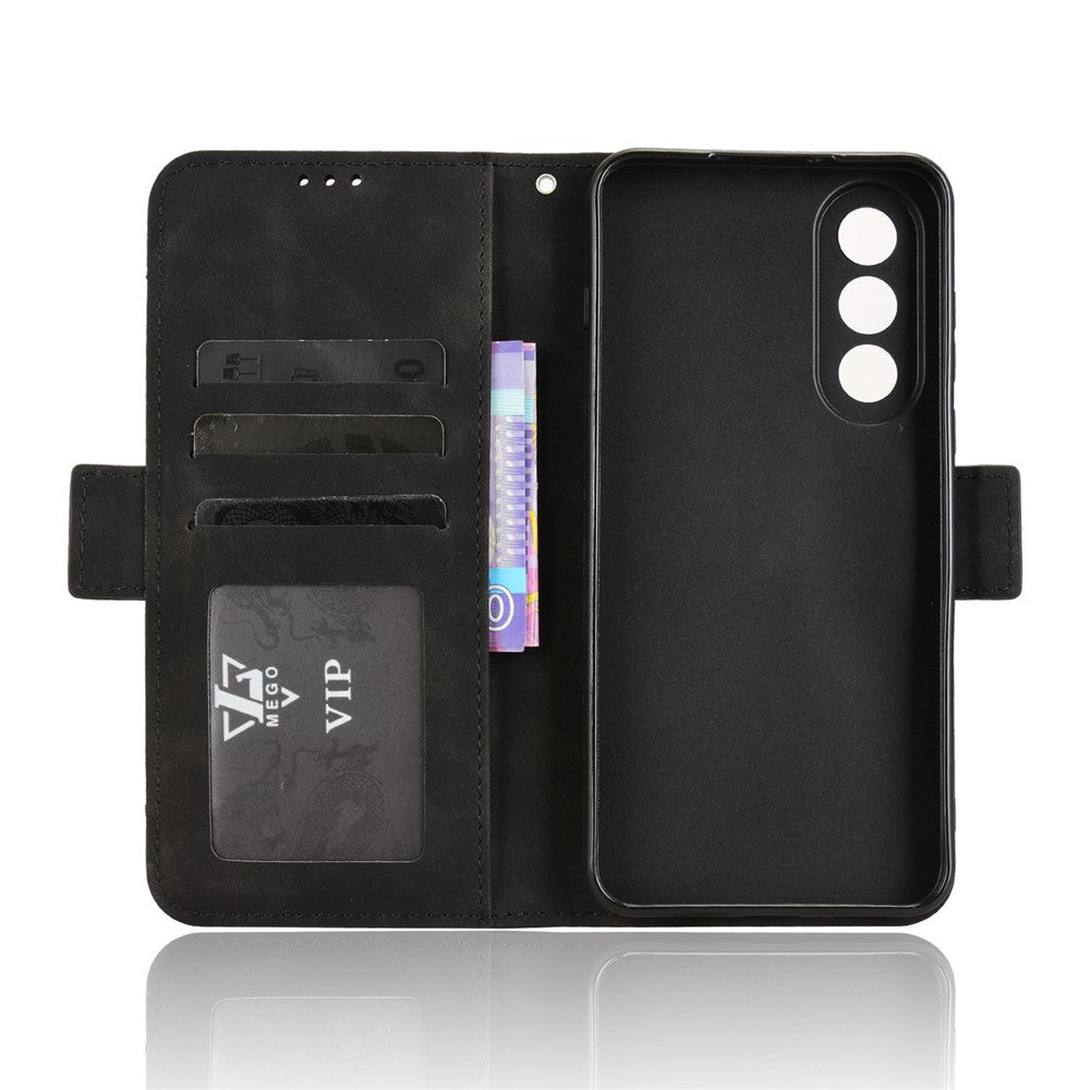 For OnePlus Nord 5 5G / Ace 5 Ultra 5G Leather Case Phone Wallet Cover with Multiple Card Slots