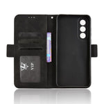 OnePlus Nord 5 5G / Ace 5 Ultra 5G Läderfodral mobilplånboksfodral med flera kortfack