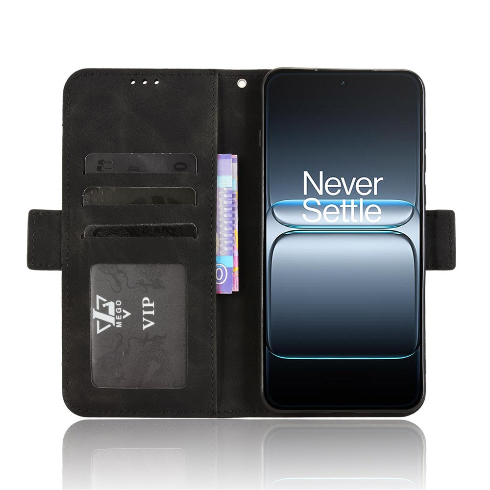 For OnePlus Nord 5 5G / Ace 5 Ultra 5G Leather Case Phone Wallet Cover with Multiple Card Slots