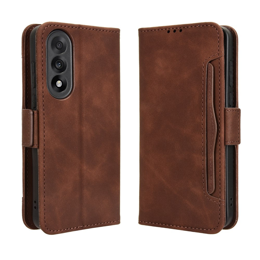 For OnePlus Nord 5 5G / Ace 5 Ultra 5G Leather Case Phone Wallet Cover with Multiple Card Slots