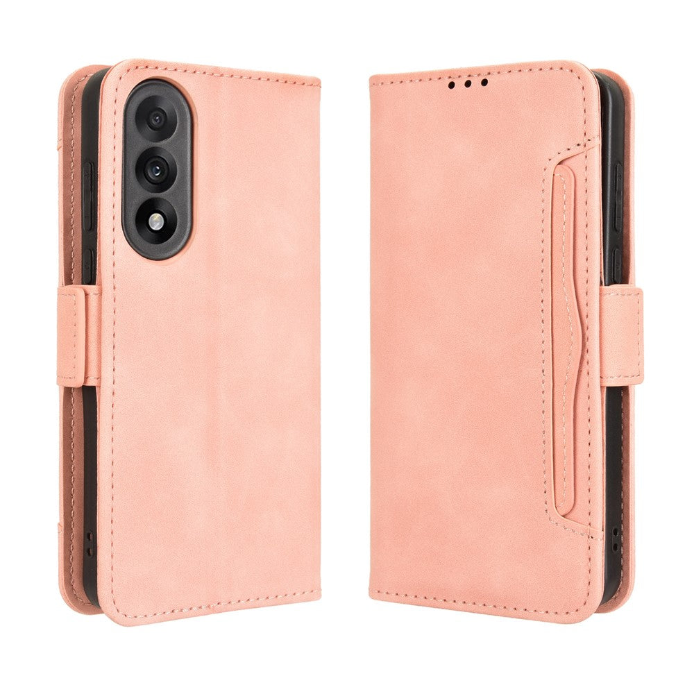 For OnePlus Nord 5 5G / Ace 5 Ultra 5G Leather Case Phone Wallet Cover with Multiple Card Slots