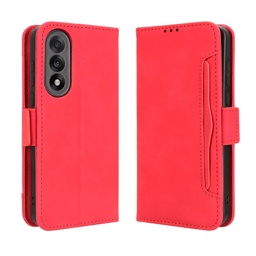 For OnePlus Nord 5 5G / Ace 5 Ultra 5G Leather Case Phone Wallet Cover with Multiple Card Slots