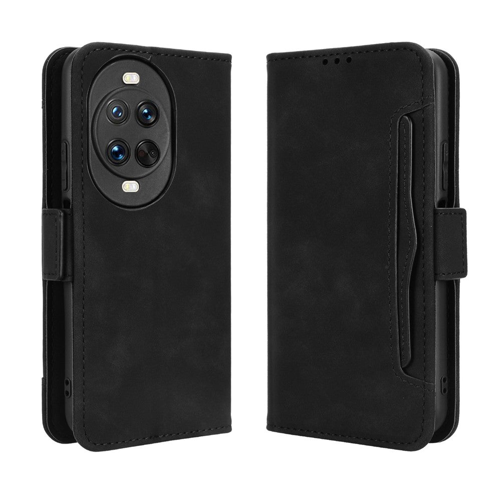 For Huawei nova 14 Ultra 5G Leather Case Phone Wallet Cover with Multiple Card Slots