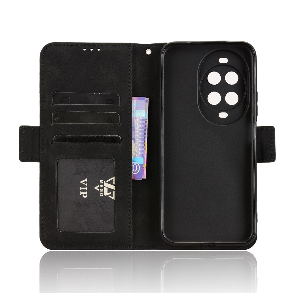 For Huawei nova 14 Ultra 5G Leather Case Phone Wallet Cover with Multiple Card Slots