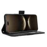 For Huawei nova 14 Ultra 5G Leather Case Phone Wallet Cover with Multiple Card Slots