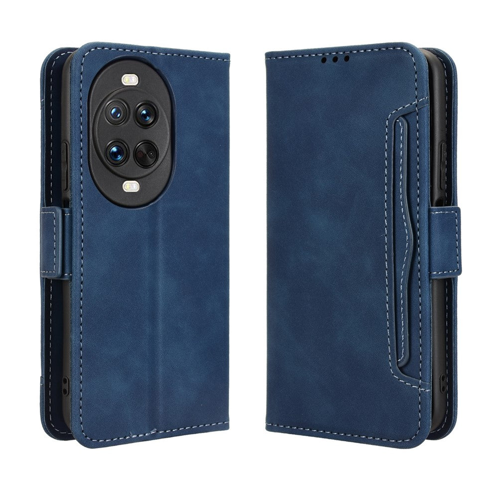 For Huawei nova 14 Ultra 5G Leather Case Phone Wallet Cover with Multiple Card Slots