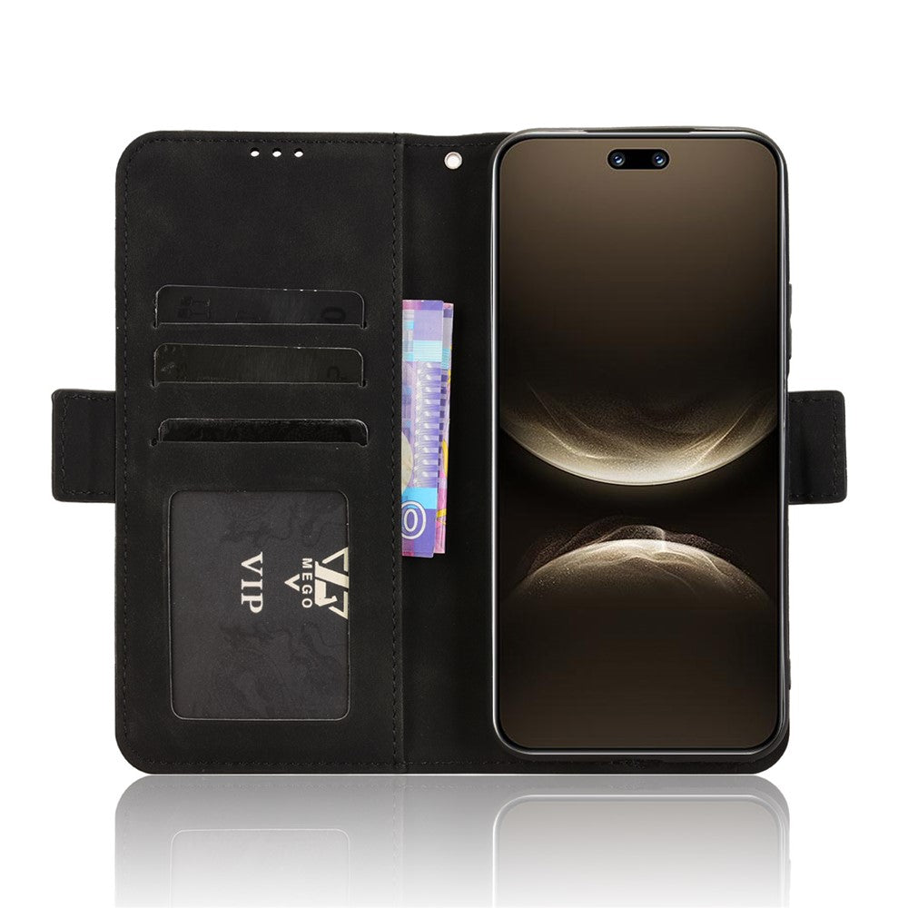 For Huawei nova 14 Pro 5G Leather Case Phone Wallet Cover with Multiple Card Slots