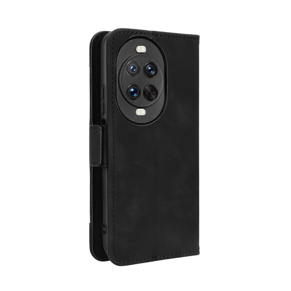 For Huawei nova 14 Pro 5G Leather Case Phone Wallet Cover with Multiple Card Slots