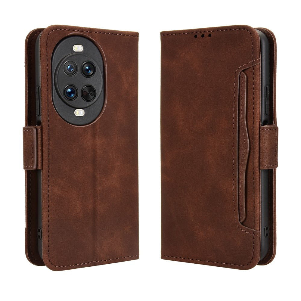 For Huawei nova 14 Pro 5G Leather Case Phone Wallet Cover with Multiple Card Slots
