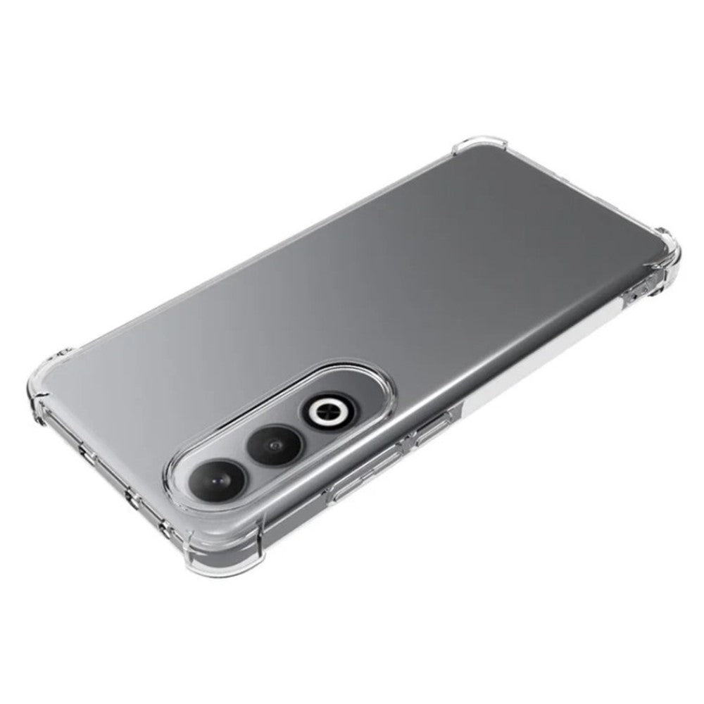 WANLONFENG För OnePlus Nord CE4 5G Bakstycke TM-serien 2.0mm Genomskinligt TPU-mobilskal (stort linshål)