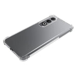 WANLONFENG För OnePlus Nord CE4 5G Bakstycke TM-serien 2.0mm Genomskinligt TPU-mobilskal (stort linshål)