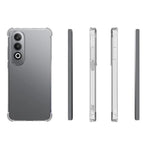 WANLONFENG För OnePlus Nord CE4 5G Bakstycke TM-serien 2.0mm Genomskinligt TPU-mobilskal (stort linshål)