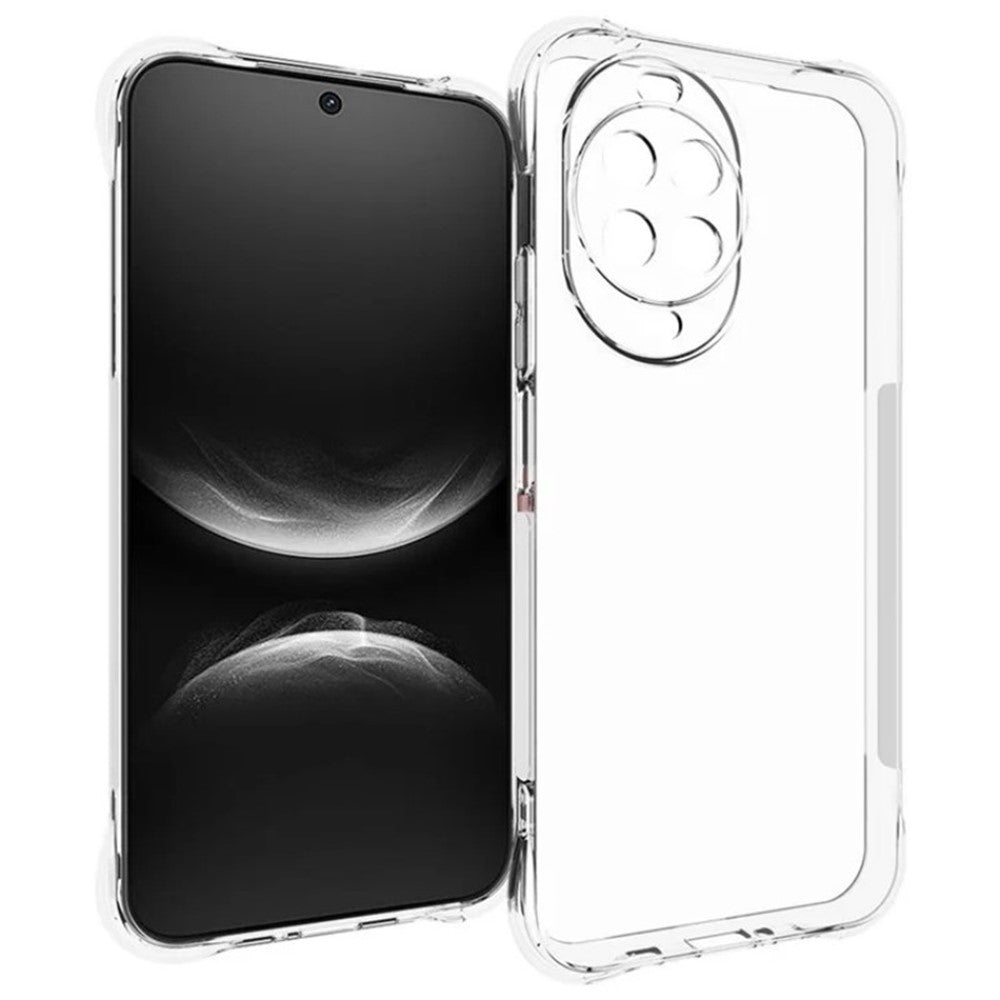 WANLONFENG For Huawei nova 14 5G Clear TPU Case  TM Series 2.0mm Phone Back Cover