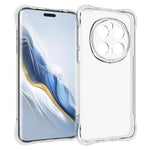 WANLONFENG For Honor Magic7 Pro 5G Clear TPU Case  TM Series 2.0mm Phone Back Cover