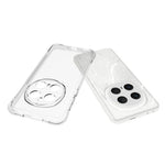 WANLONFENG For Honor Magic7 Pro 5G Clear TPU Case  TM Series 2.0mm Phone Back Cover