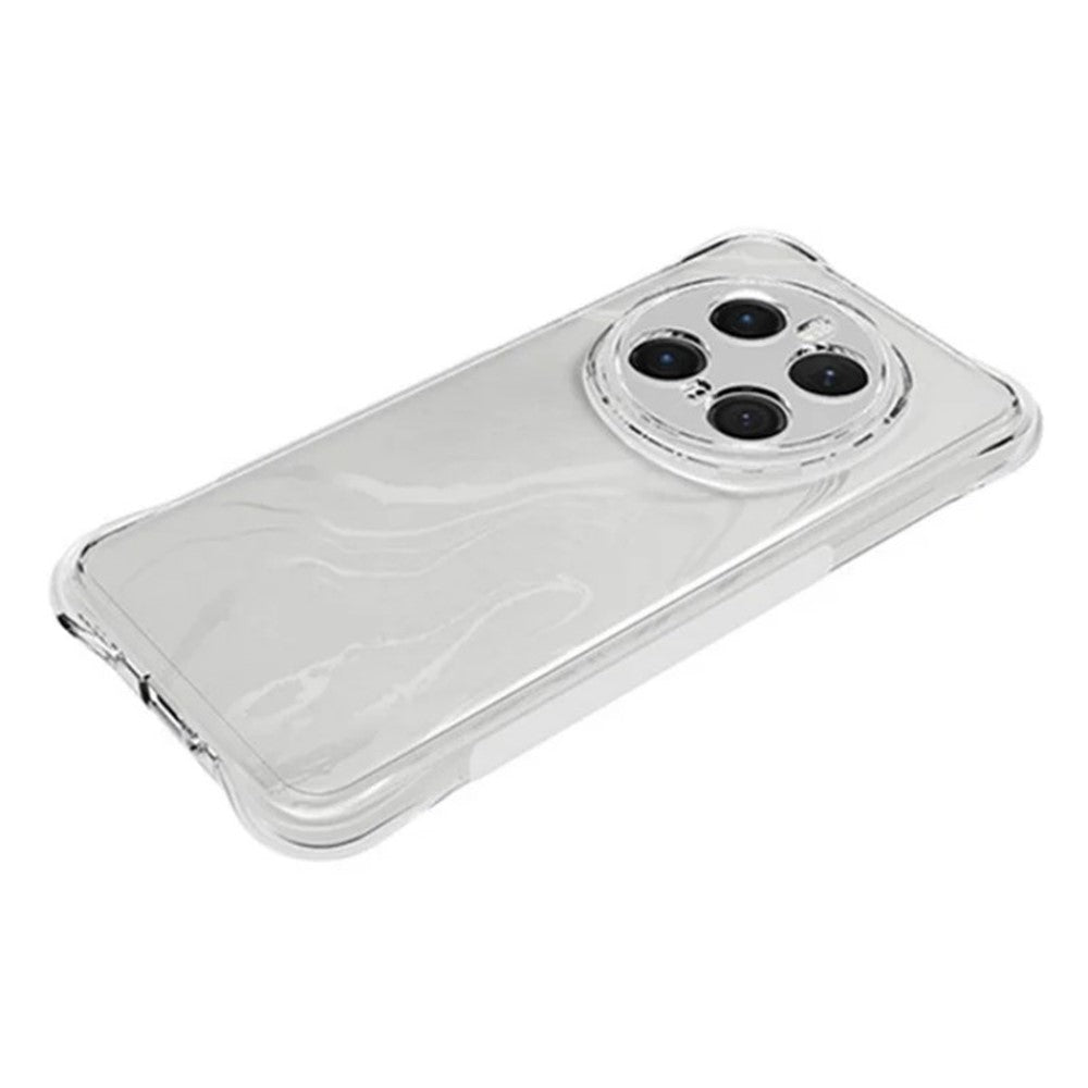 WANLONFENG For Honor Magic7 Pro 5G Clear TPU Case  TM Series 2.0mm Phone Back Cover