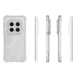 WANLONFENG For Honor Magic7 Pro 5G Clear TPU Case  TM Series 2.0mm Phone Back Cover
