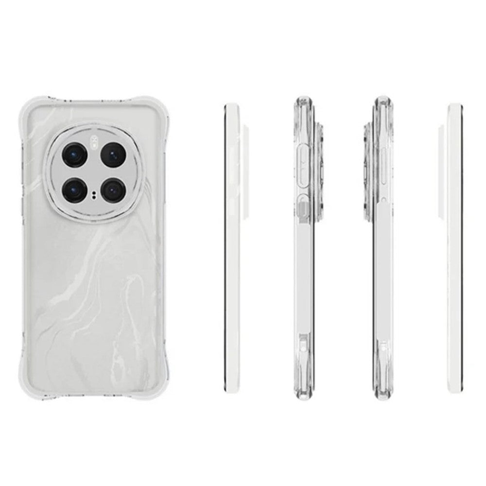 WANLONFENG For Honor Magic7 Pro 5G Clear TPU Case  TM Series 2.0mm Phone Back Cover