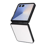 For Samsung Galaxy Z Flip7 5G Case Litchi Texture Leather + Hard PC Phone Cover