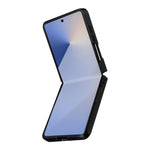 For Samsung Galaxy Z Flip7 5G Case PU Leather Hard PC Protective Phone Cover