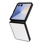 For Samsung Galaxy Z Flip7 5G Case PU Leather Hard PC Protective Phone Cover