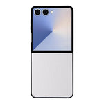 For Samsung Galaxy Z Flip7 5G Case PU Leather Hard PC Protective Phone Cover