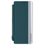 For Samsung Galaxy Z Fold7 5G Case Electroplating Pen Slot PU + PC Phone Cover with Stylus