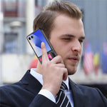 Til Samsung Galaxy Z Flip7 5G Magnetisk Etui Støttefod Denim Tekstur Læder Bagcover med Aftagelig Korttaske