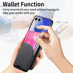 Til Samsung Galaxy Z Flip7 5G Magnetisk Etui Støttefod Denim Tekstur Læder Bagcover med Aftagelig Korttaske