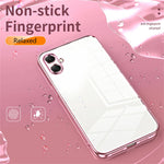 Til Samsung Galaxy A08 5G / A08 4G / A07 4G Cover Galvaniseret Ramme Blødt TPU Telefoncover
