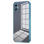 Til Samsung Galaxy A08 5G / A08 4G / A07 4G Cover Galvaniseret Ramme Blødt TPU Telefoncover