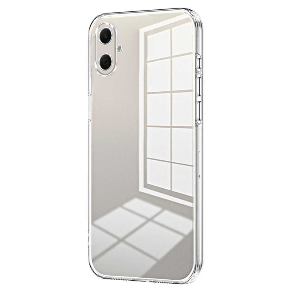 Til Samsung Galaxy A08 5G / A08 4G / A07 4G Cover Galvaniseret Ramme Blødt TPU Telefoncover