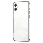 Til Samsung Galaxy A08 5G / A08 4G / A07 4G Cover Galvaniseret Ramme Blødt TPU Telefoncover
