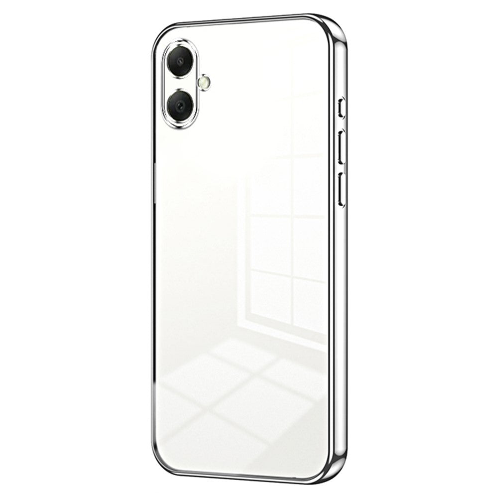 Til Samsung Galaxy A08 5G / A08 4G / A07 4G Cover Galvaniseret Ramme Blødt TPU Telefoncover