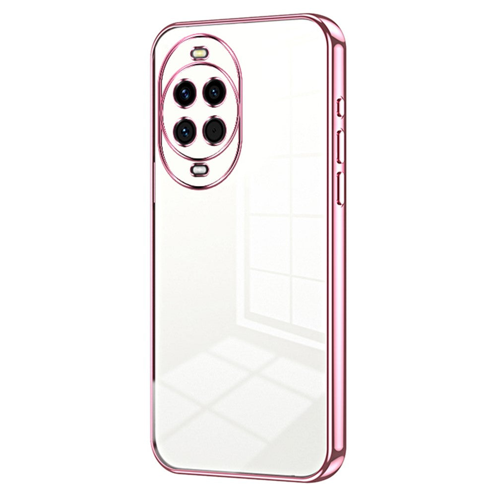 For Huawei nova 14 5G Case Electroplating Frame Soft TPU Phone Cover