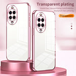 For Huawei nova 14 5G Case Electroplating Frame Soft TPU Phone Cover