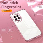 For Huawei nova 14 5G Case Electroplating Frame Soft TPU Phone Cover