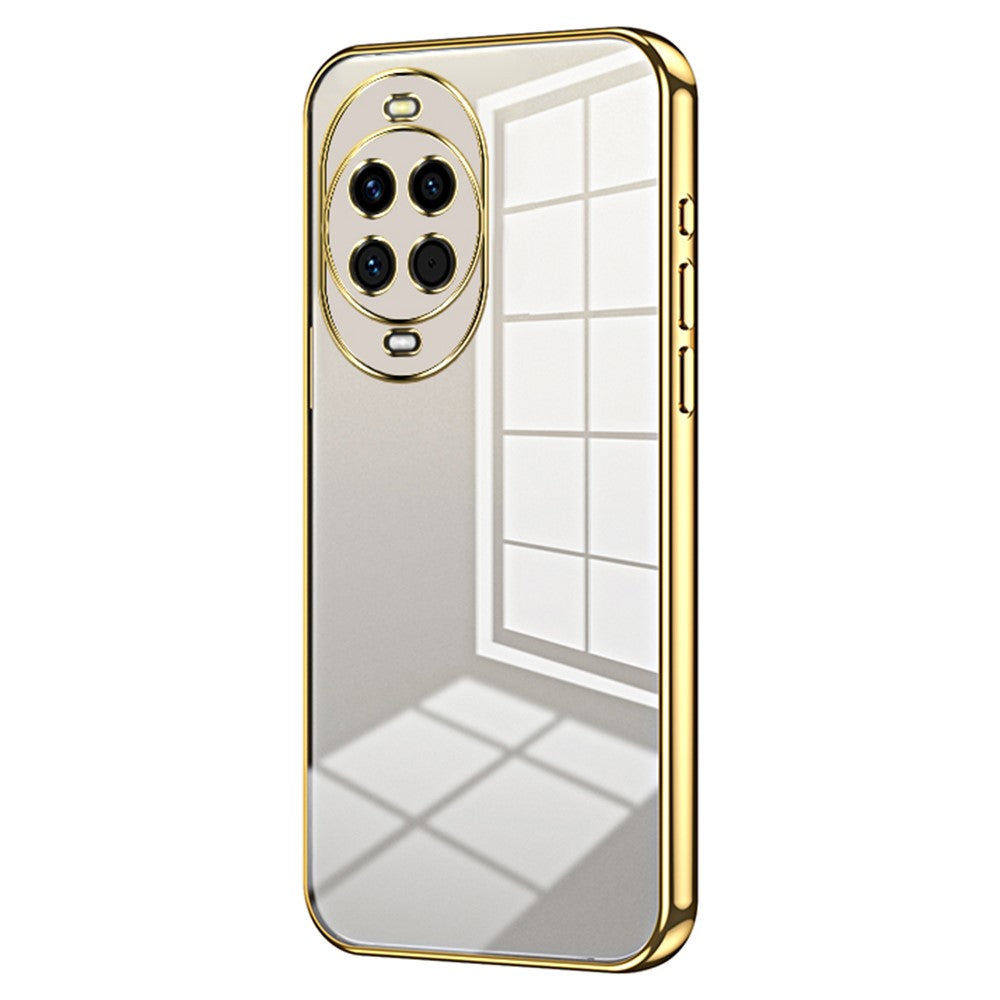 For Huawei nova 14 5G Case Electroplating Frame Soft TPU Phone Cover