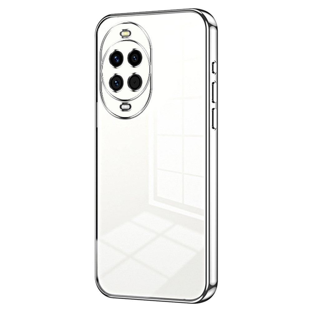 For Huawei nova 14 5G Case Electroplating Frame Soft TPU Phone Cover