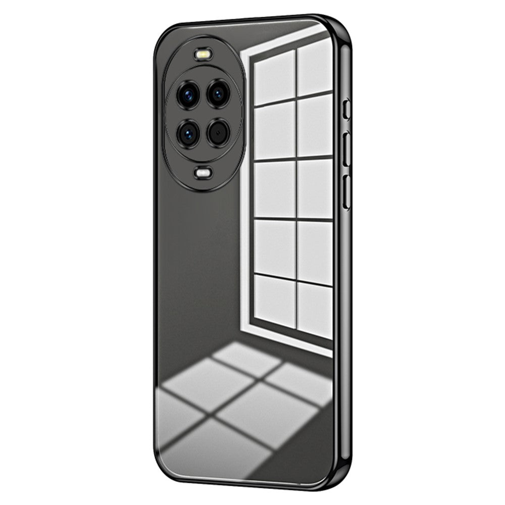 For Huawei nova 14 5G Case Electroplating Frame Soft TPU Phone Cover