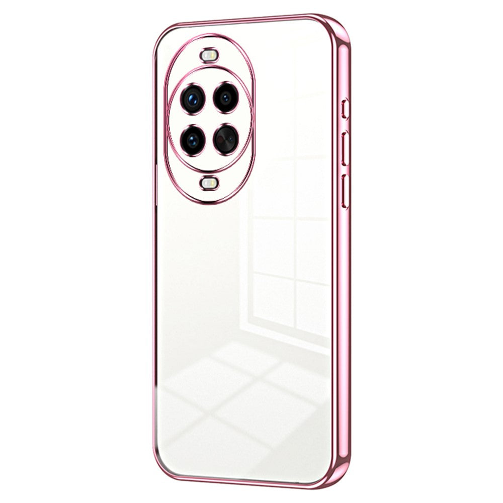 For Huawei nova 14 Pro 5G Case Electroplating Frame Soft TPU Phone Cover