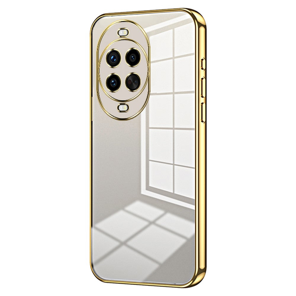 For Huawei nova 14 Pro 5G Case Electroplating Frame Soft TPU Phone Cover