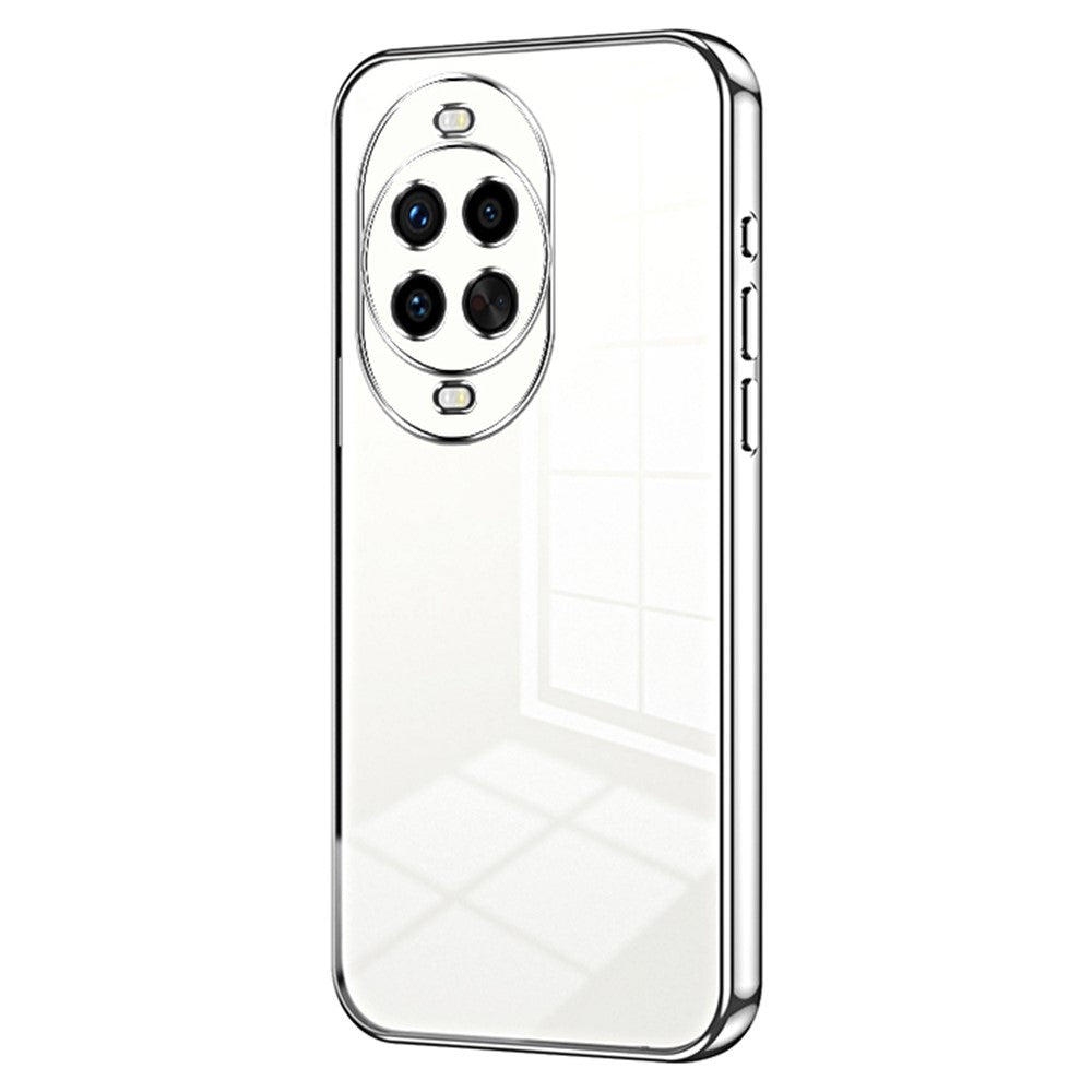For Huawei nova 14 Pro 5G Case Electroplating Frame Soft TPU Phone Cover