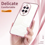 For Huawei nova 14 Ultra 5G Case Electroplating Frame Soft TPU Phone Cover