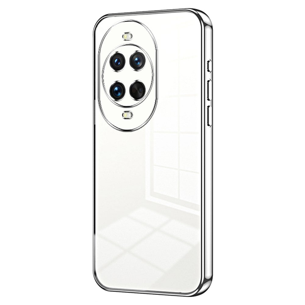 Huawei Nova 14 Ultra 5G-skal med galvaniserad ram, mjukt TPU-mobilskal