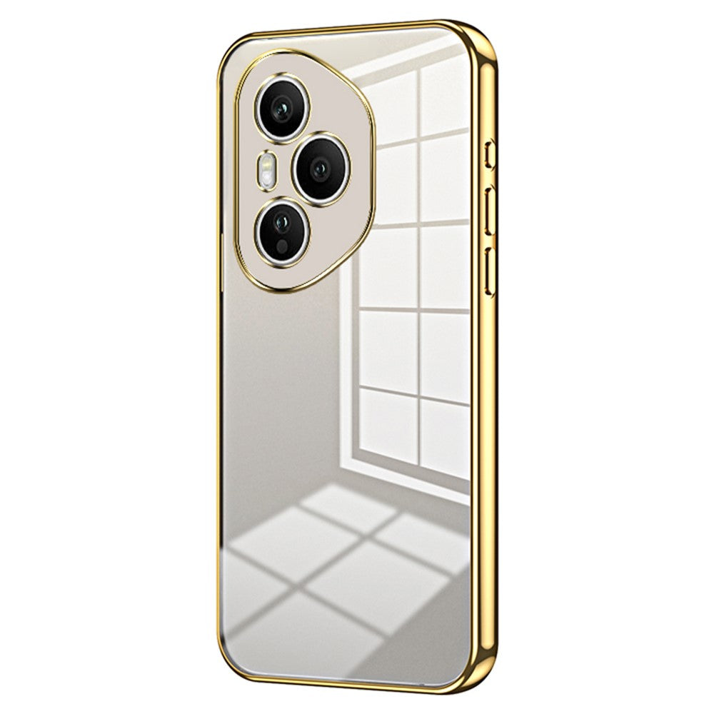 For Honor 400 Pro 5G (Global) Cover Galvaniseringsramme Blødt TPU Telefoncover