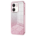 For Oppo A5x 5G Case Electroplating Gradient Glitter TPU Phone Cover